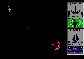 Скриншот игры Star Control